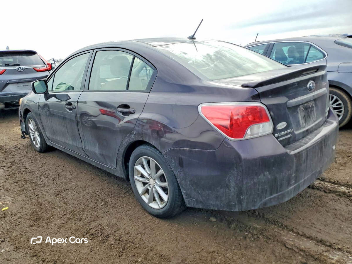 Subaru Impreza 2013