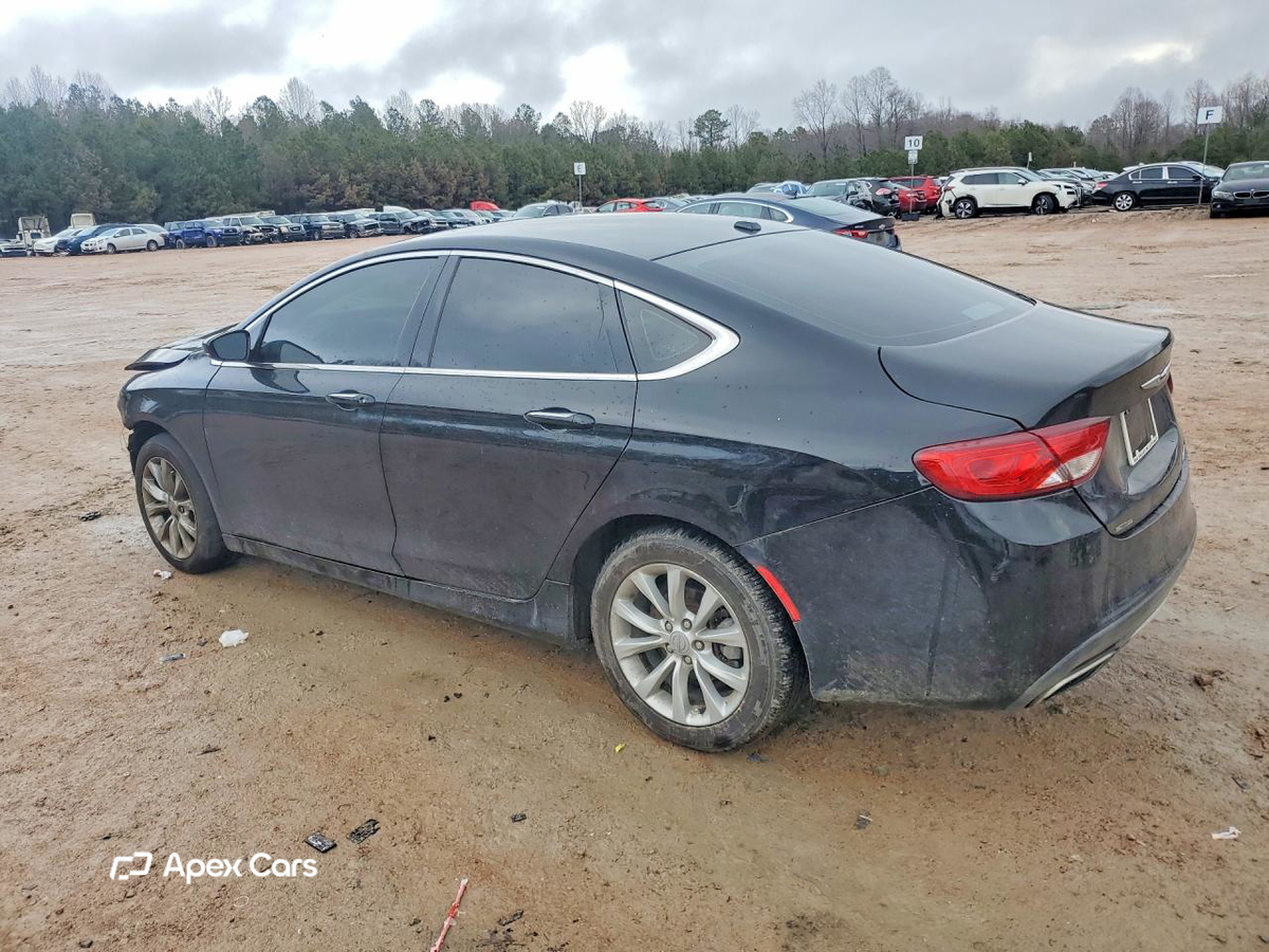 Chrysler 200 2015