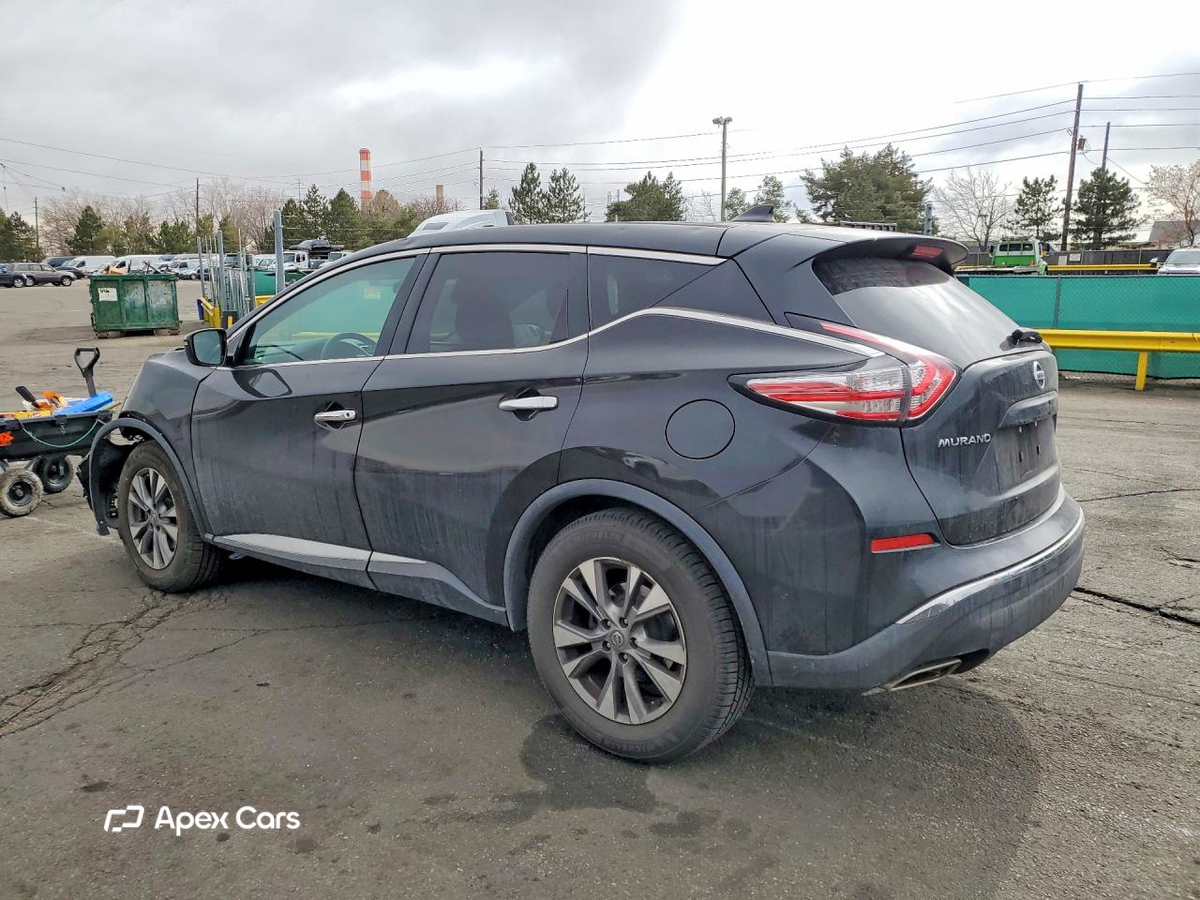 Nissan Murano 2017