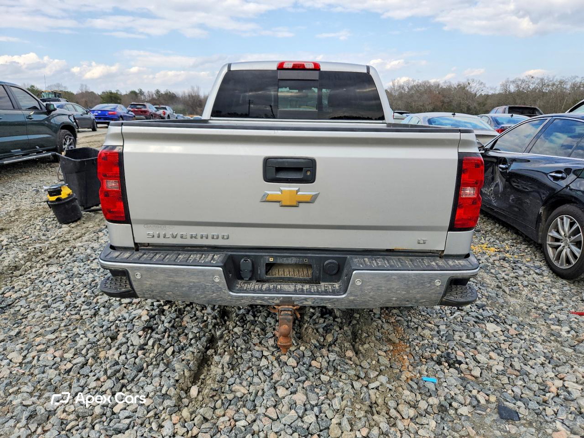 Chevrolet Silverado 2015