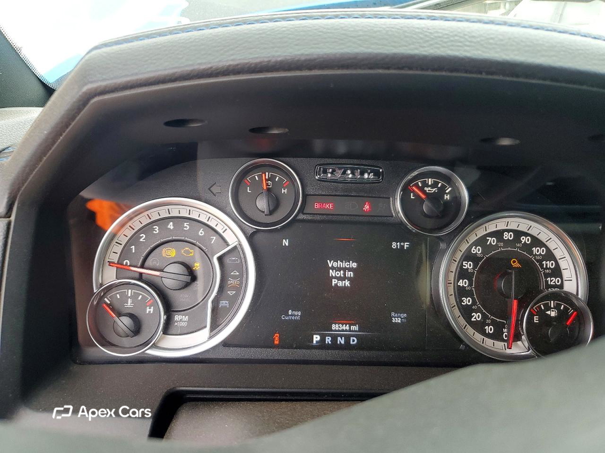RAM 1500 2018