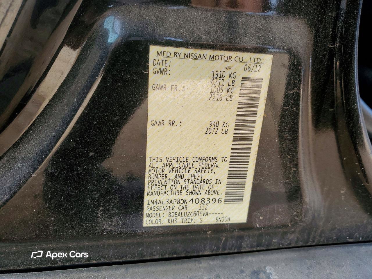Nissan Altima 2013