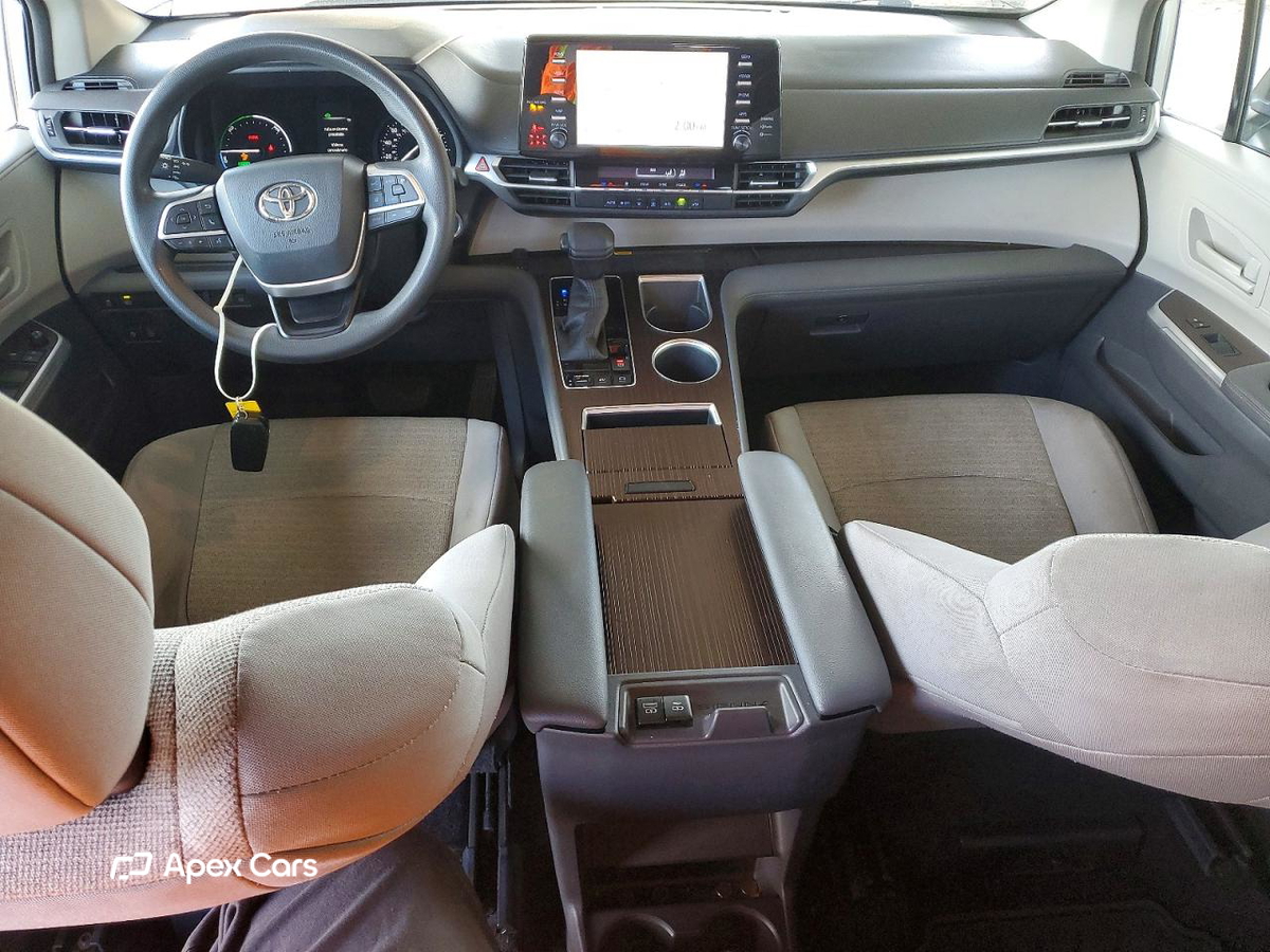 Toyota Sienna 2021