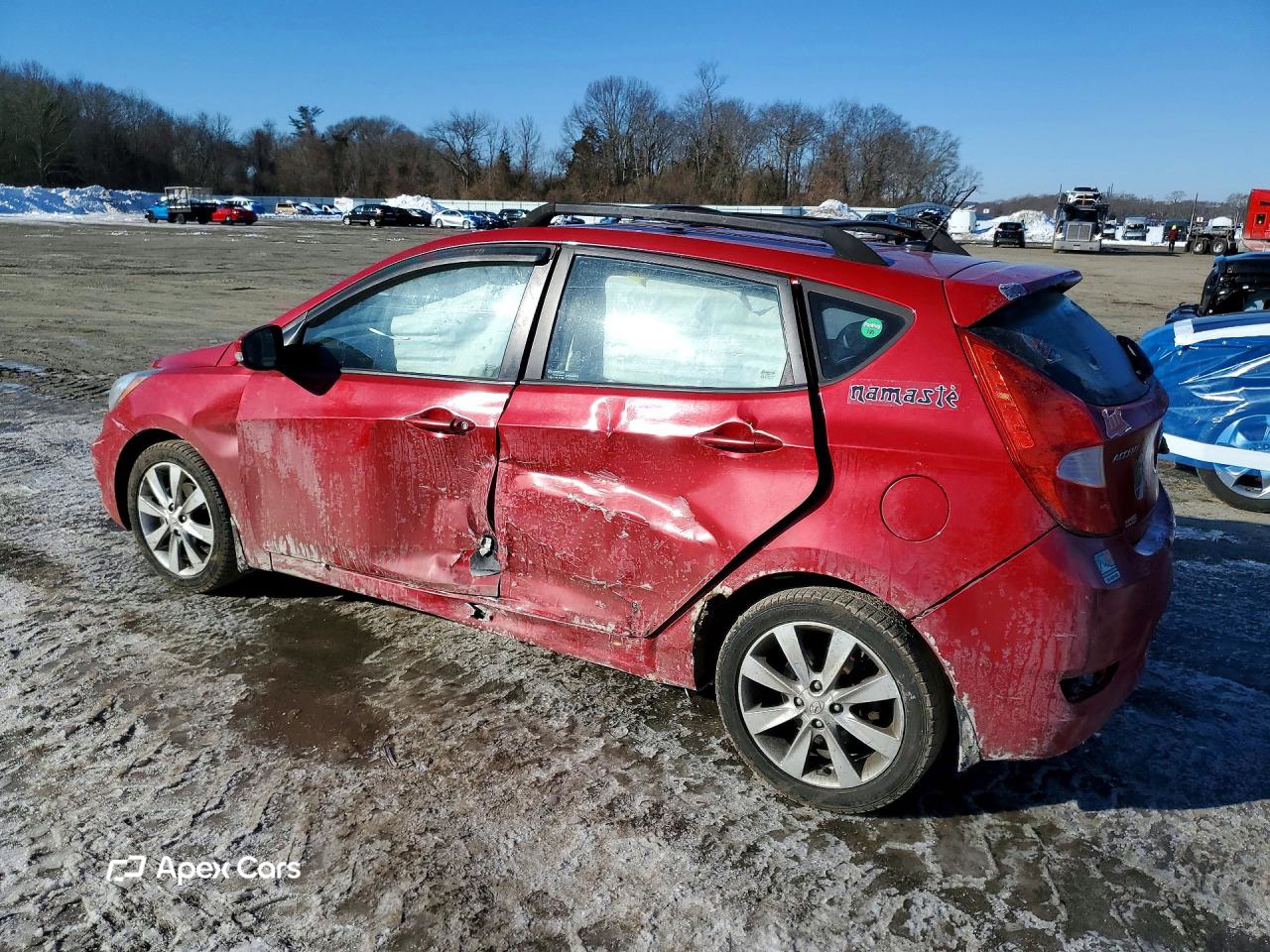 Hyundai Accent 2013