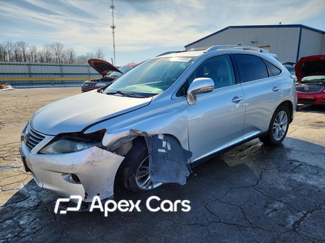 Lexus RX 2013 - Zdjęcie 1 z 14