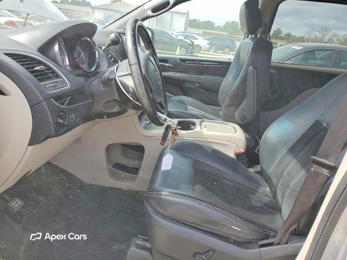 Dodge Caravan 2017