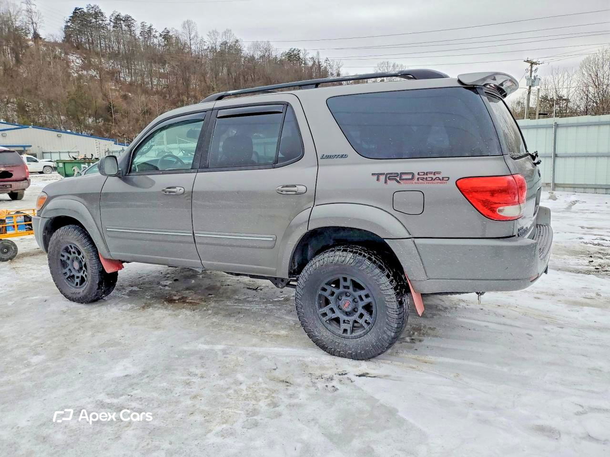 Toyota Sequoia 2006