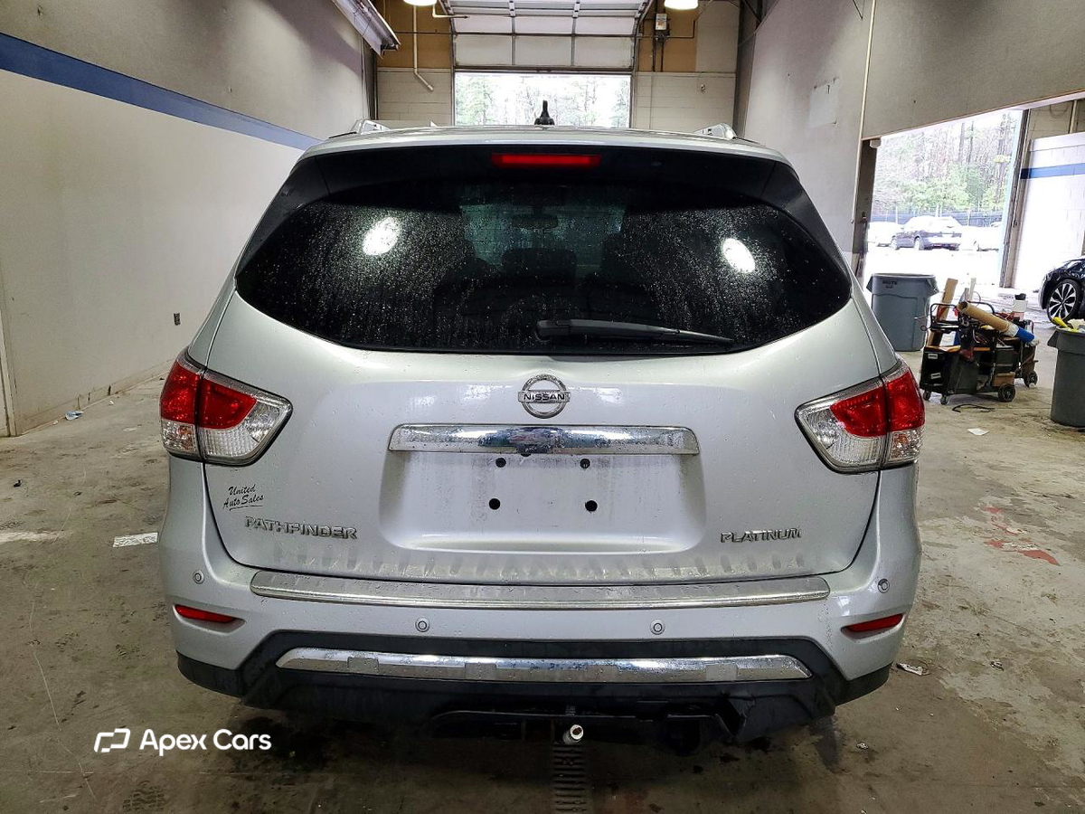 Nissan Pathfinder 2014