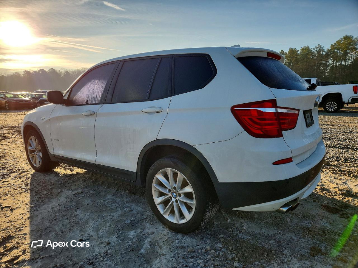 BMW X3 2014