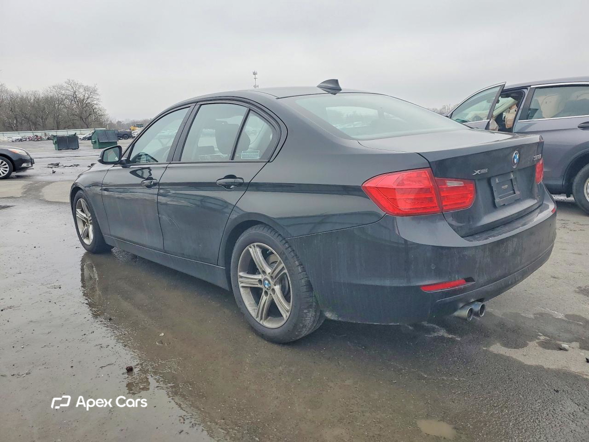 BMW Series 3 2015