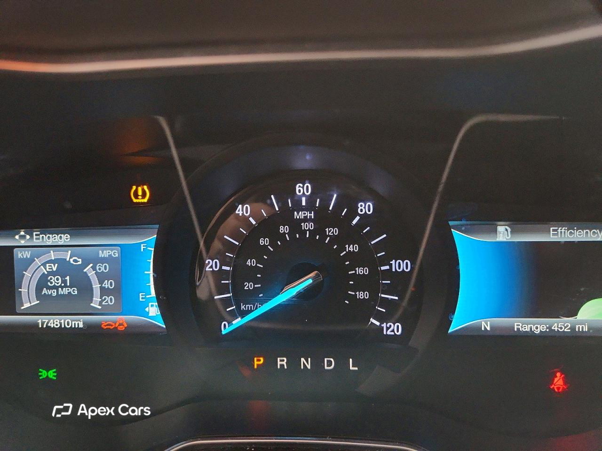 Ford Fusion 2018