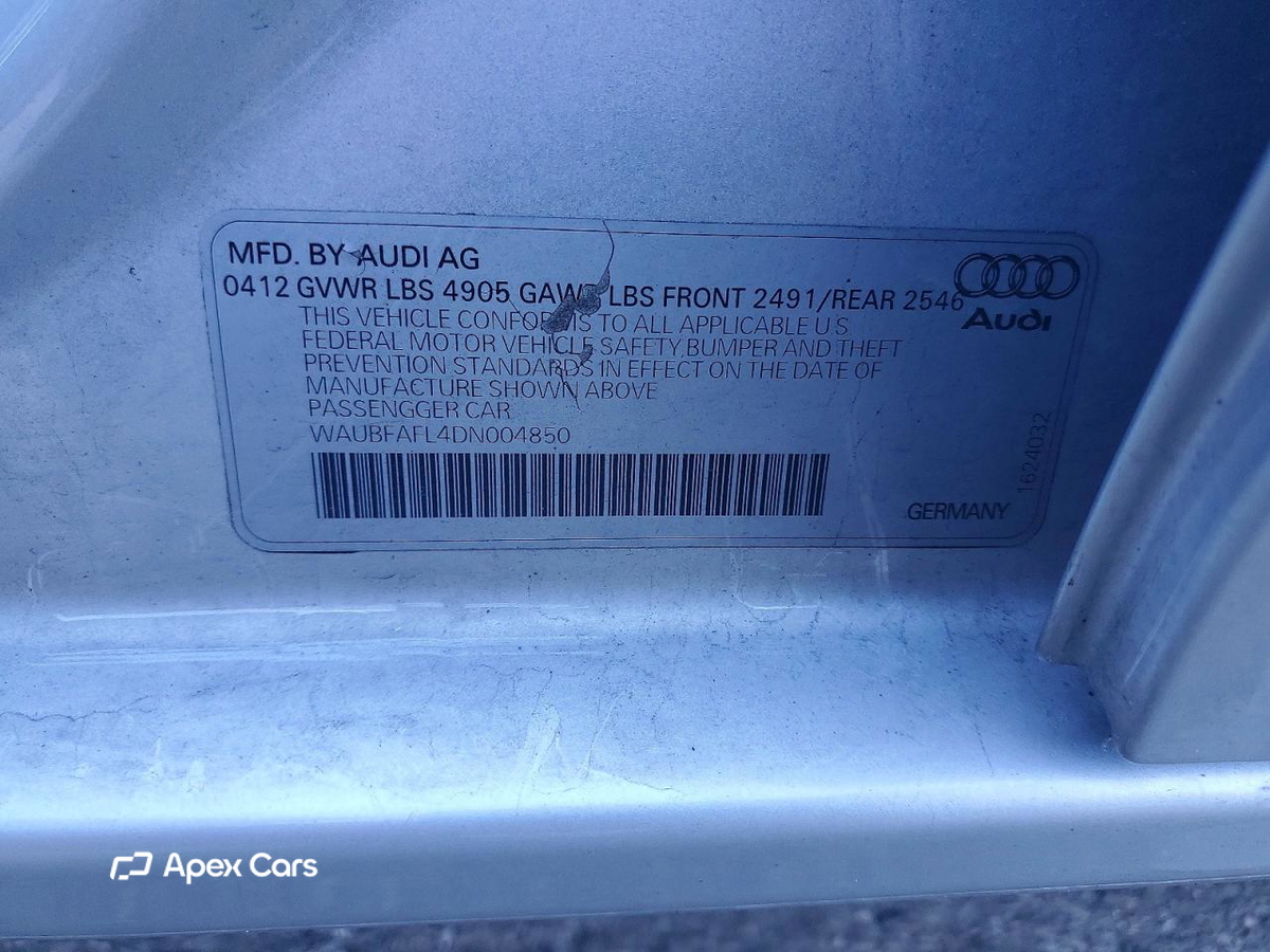 Audi A4 2013
