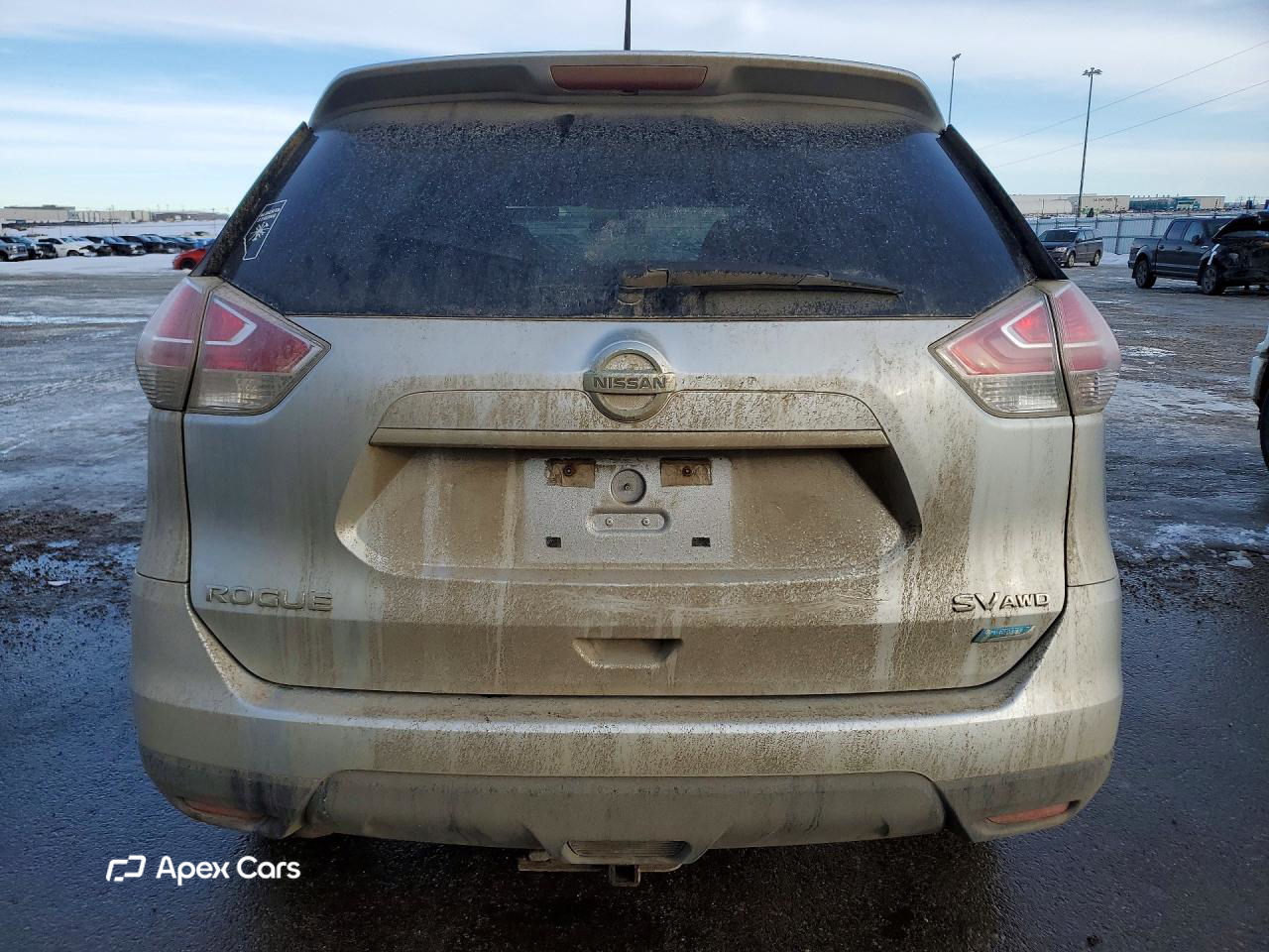 Nissan Rogue 2014