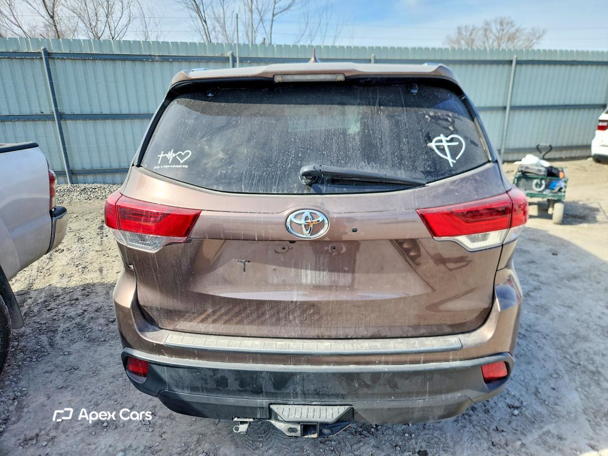 Toyota Highlander 2018