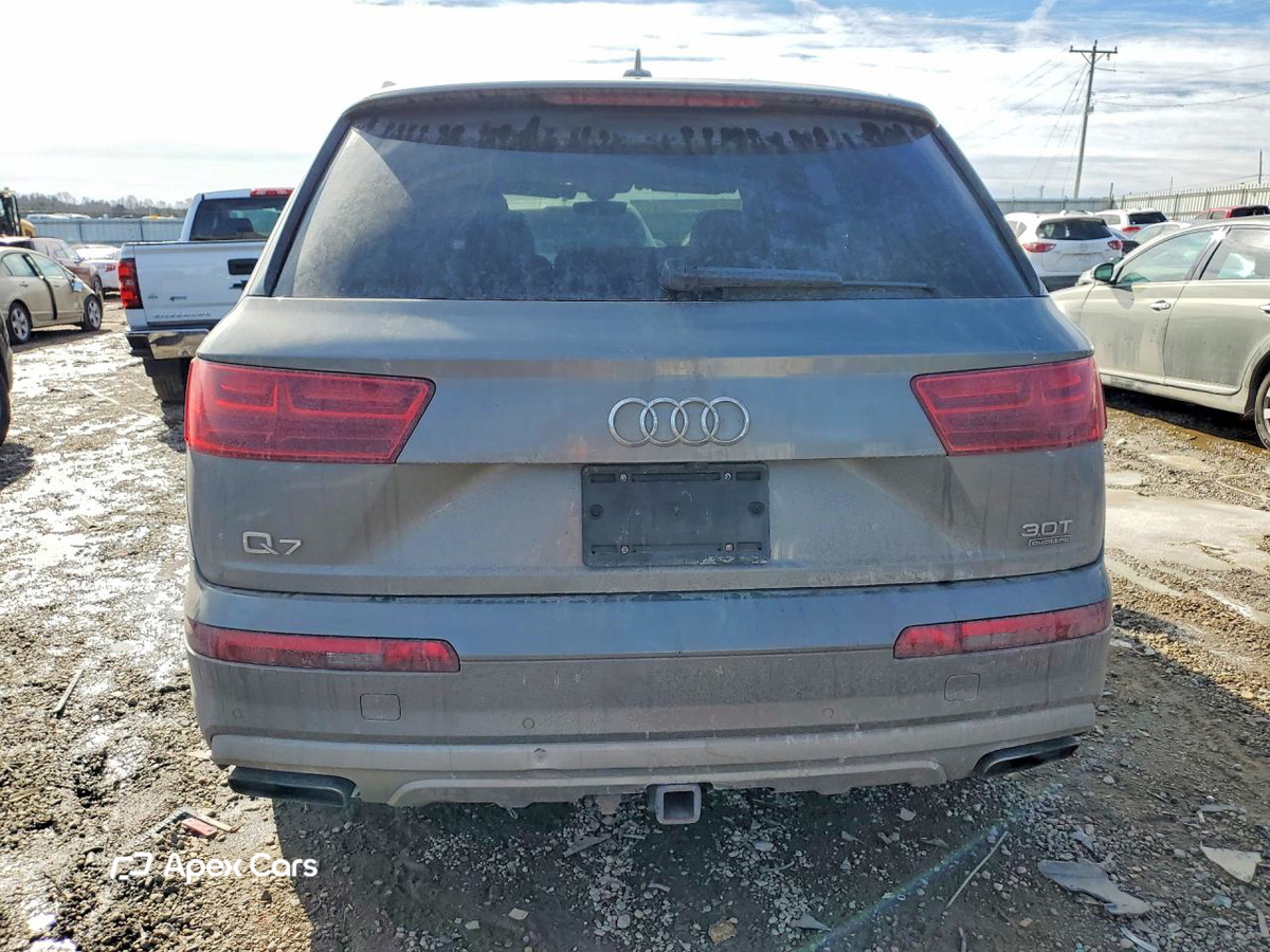 Audi Q7 2017
