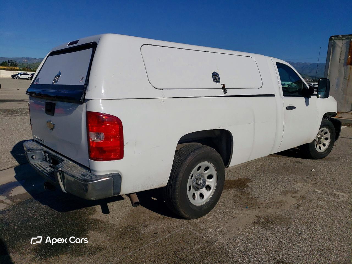 Chevrolet Silverado 2013