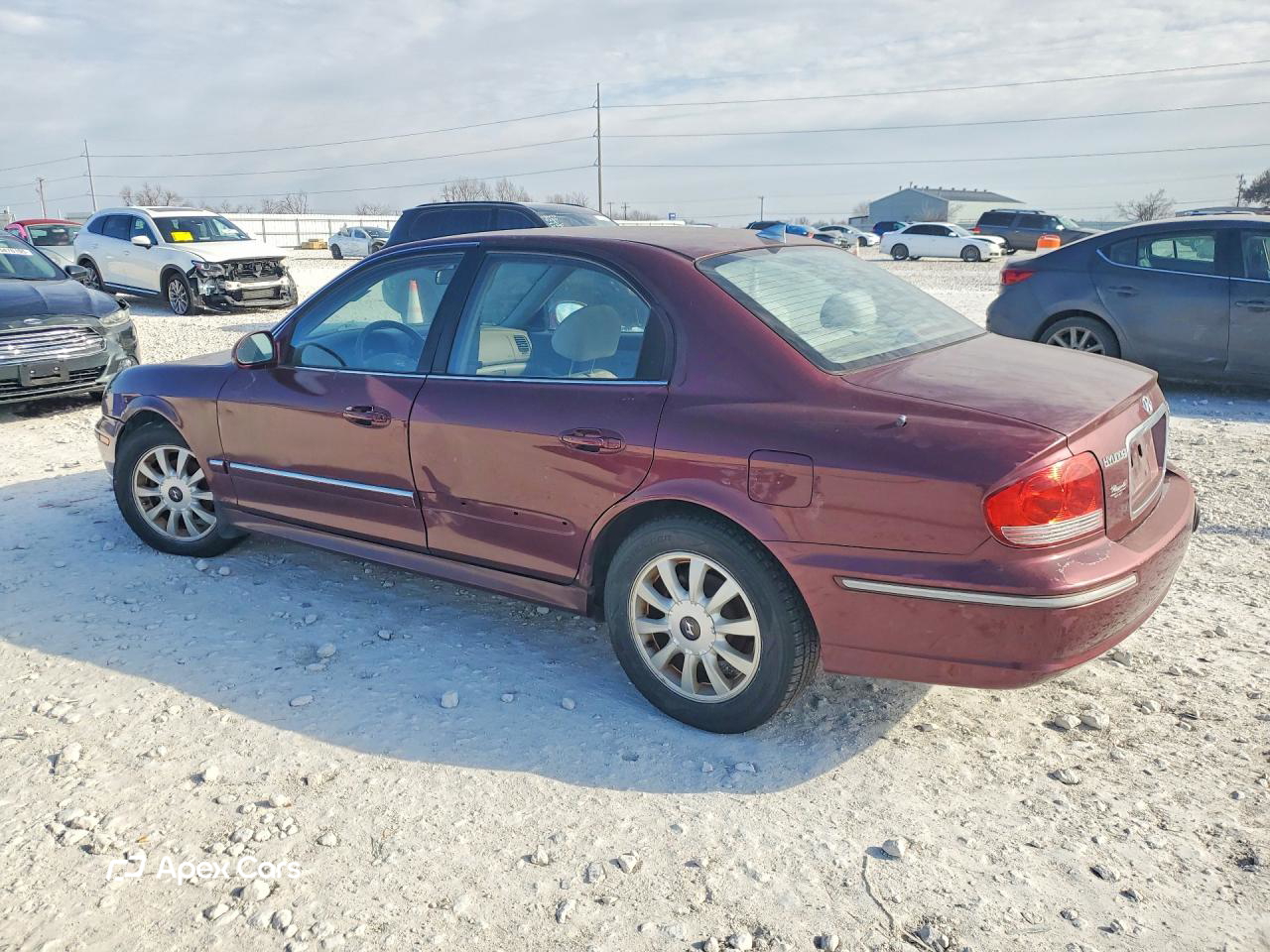 Hyundai Sonata 2005