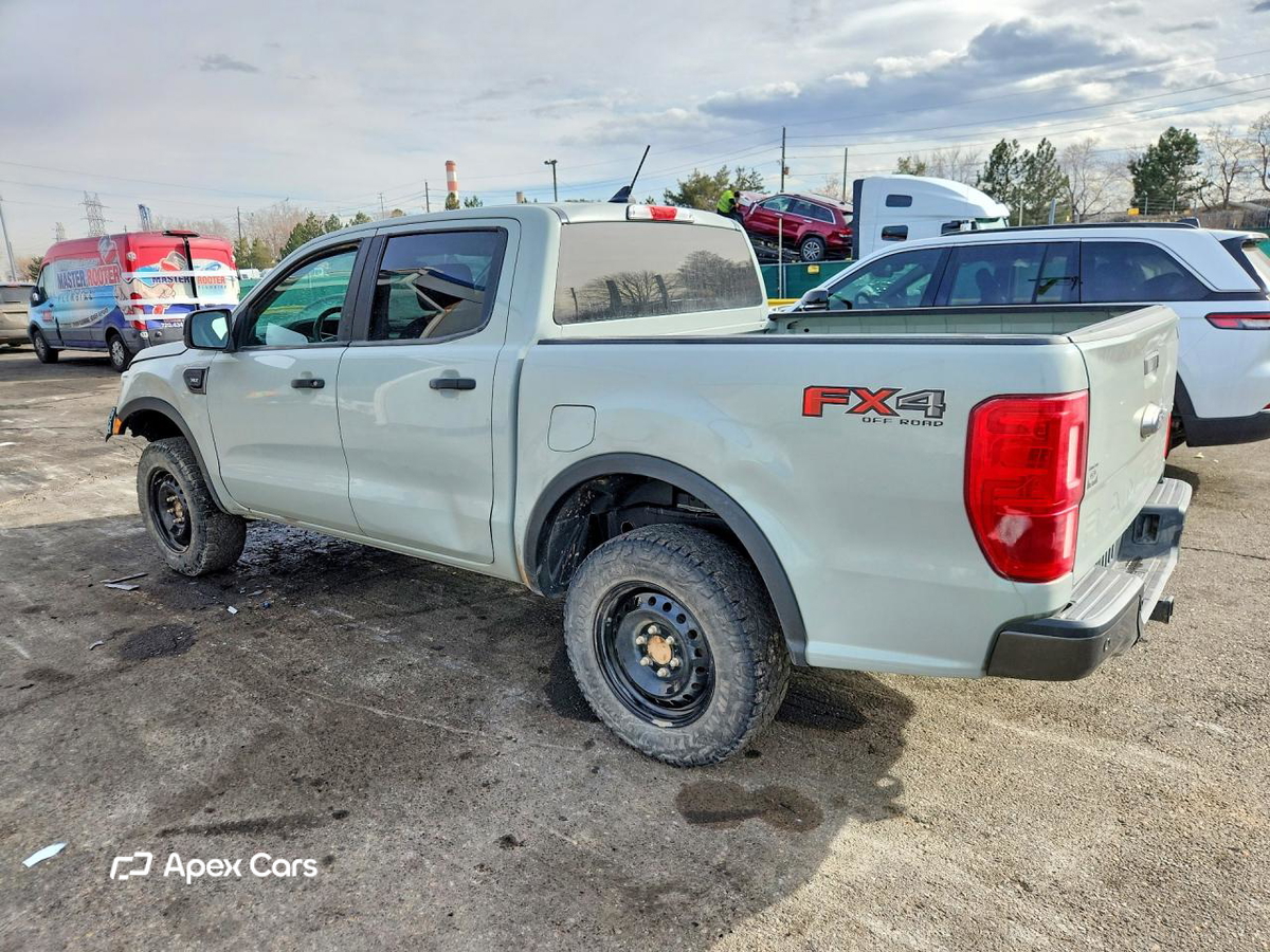 Ford Ranger 2021