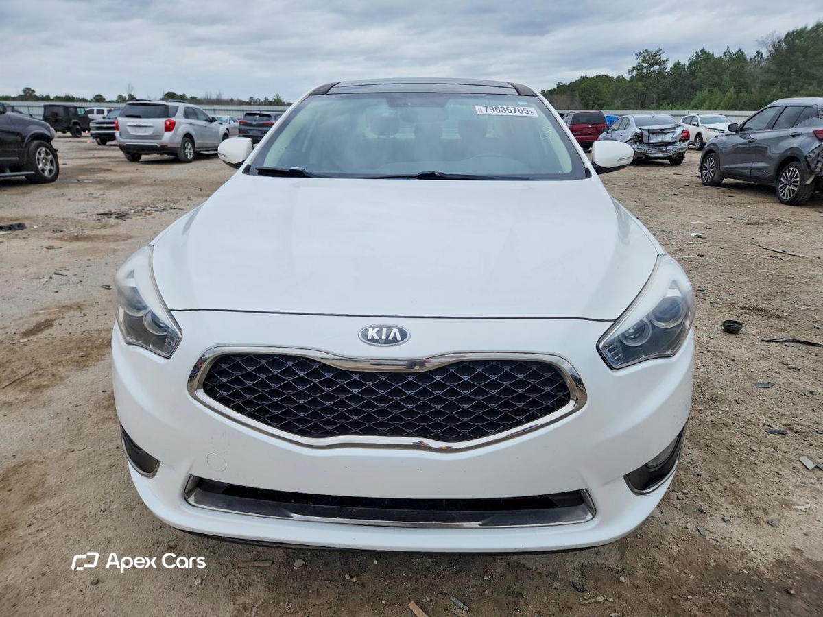 Kia Cadenza 2014