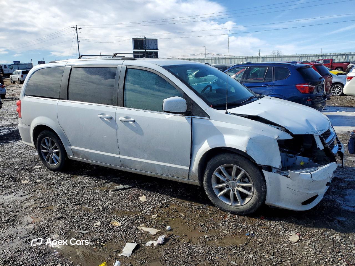 Dodge Caravan 2018