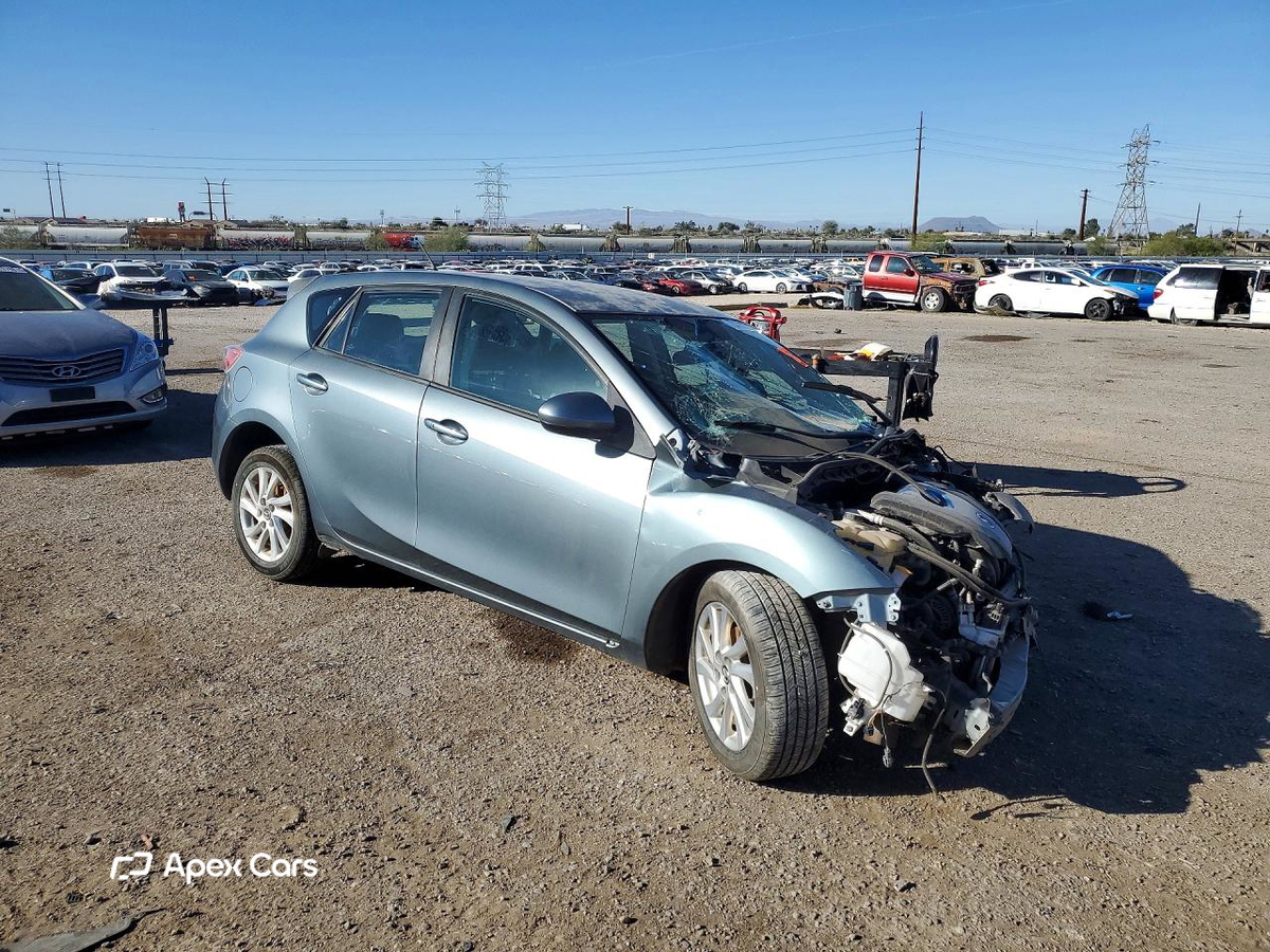Mazda 3 2013
