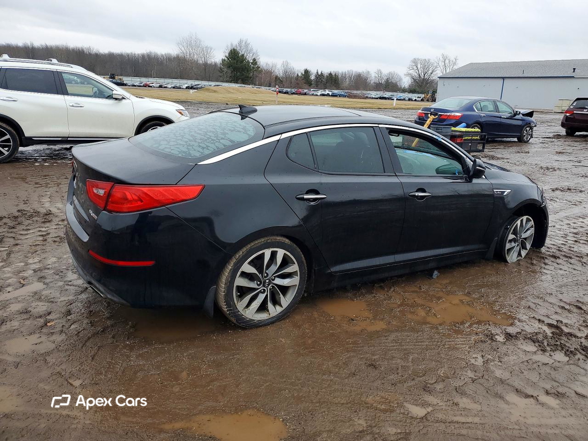 Kia Optima 2015