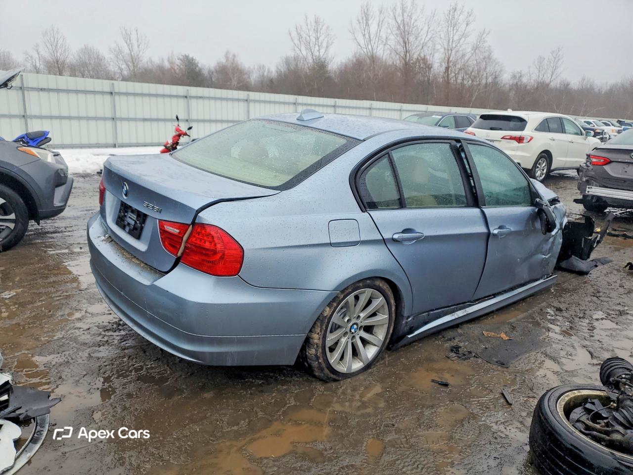 BMW Series 3 2011