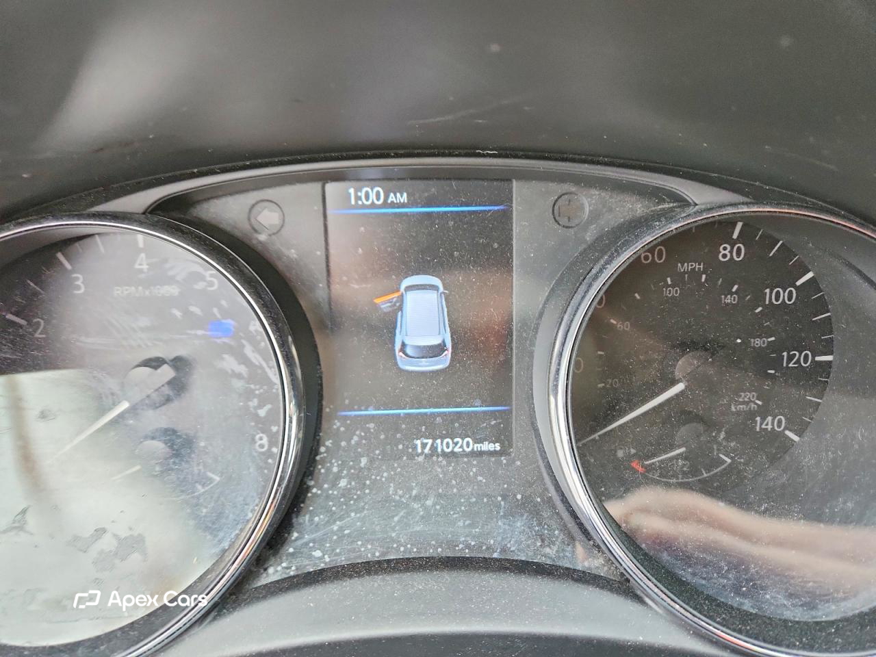 Nissan Rogue 2018