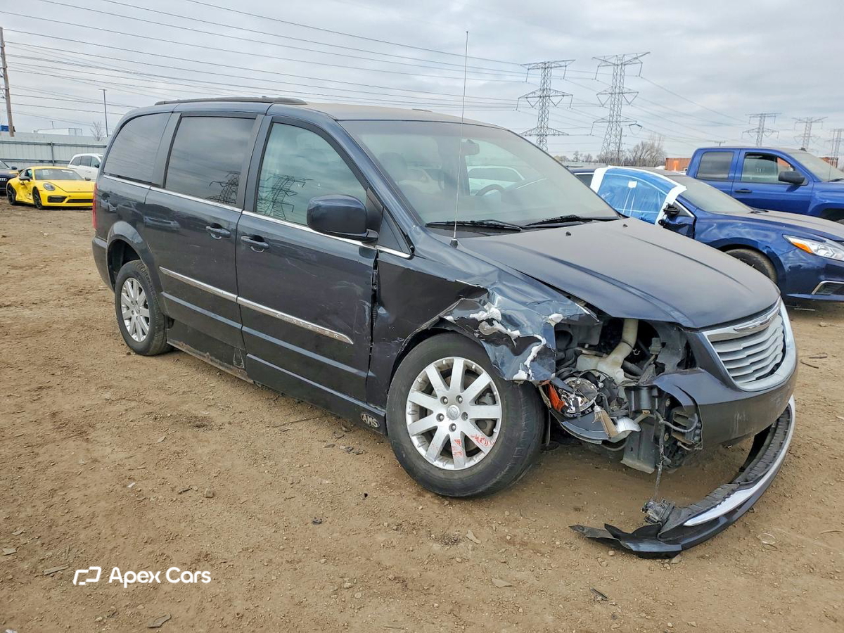 Chrysler Voyager 2014