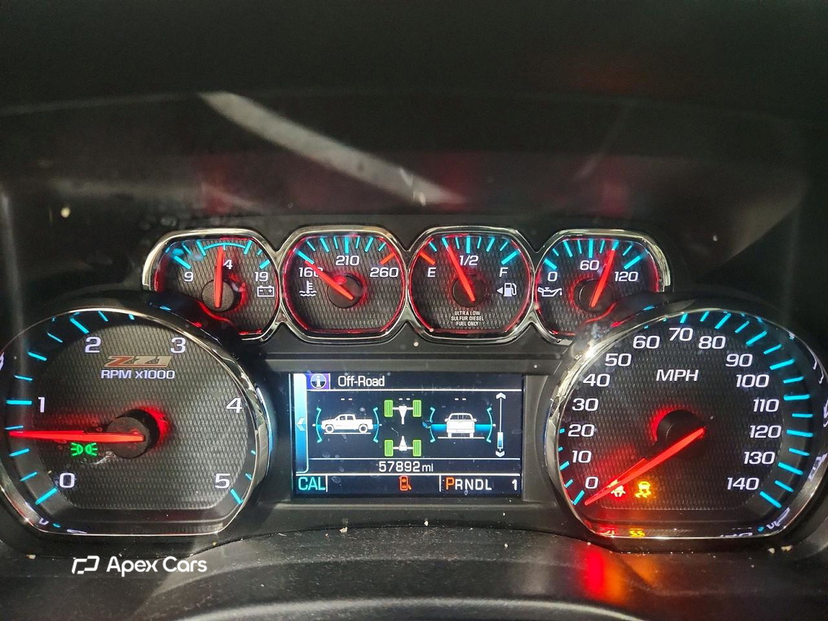 Chevrolet Silverado 2019