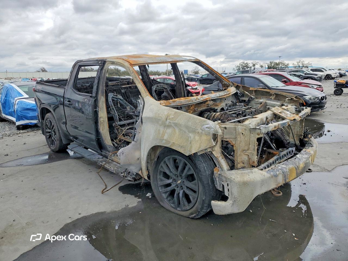 Chevrolet Silverado 2019