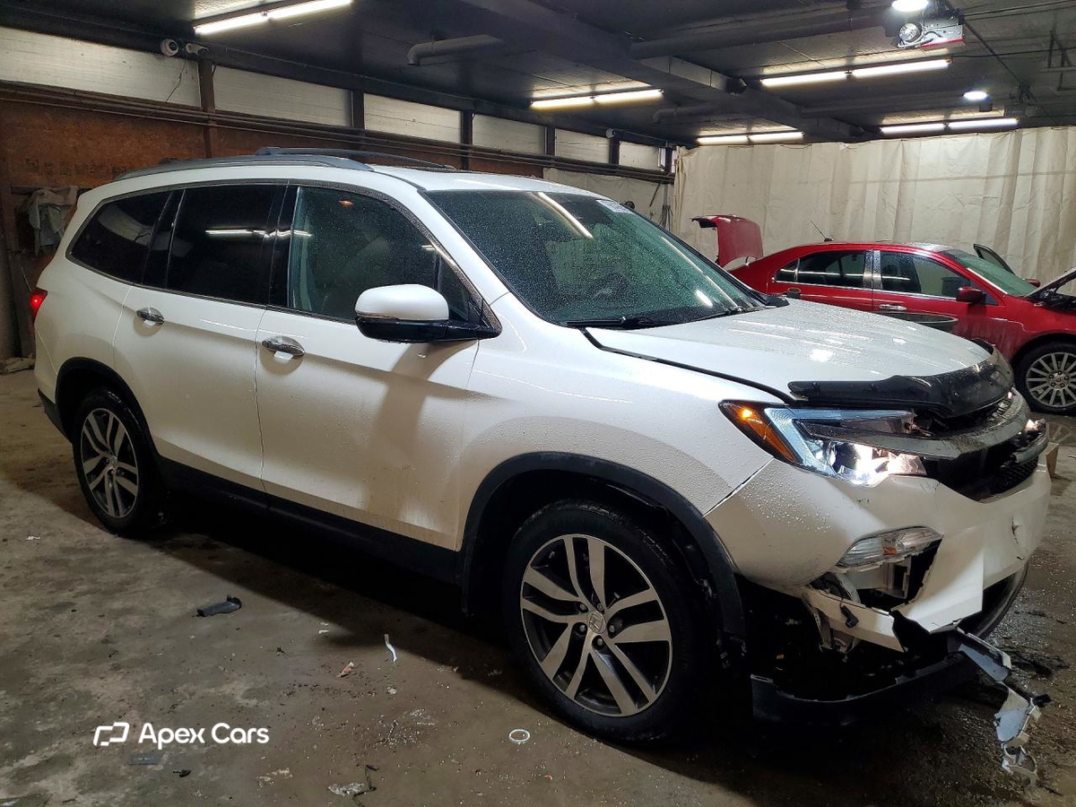 Honda Pilot 2017