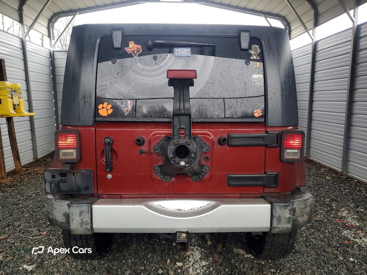 Jeep Wrangler 2010