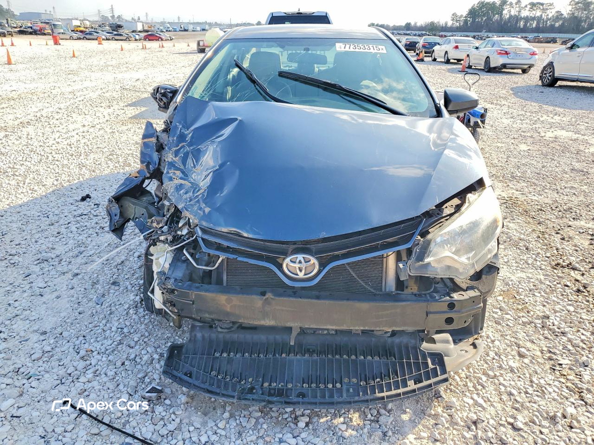 Toyota Corolla 2016