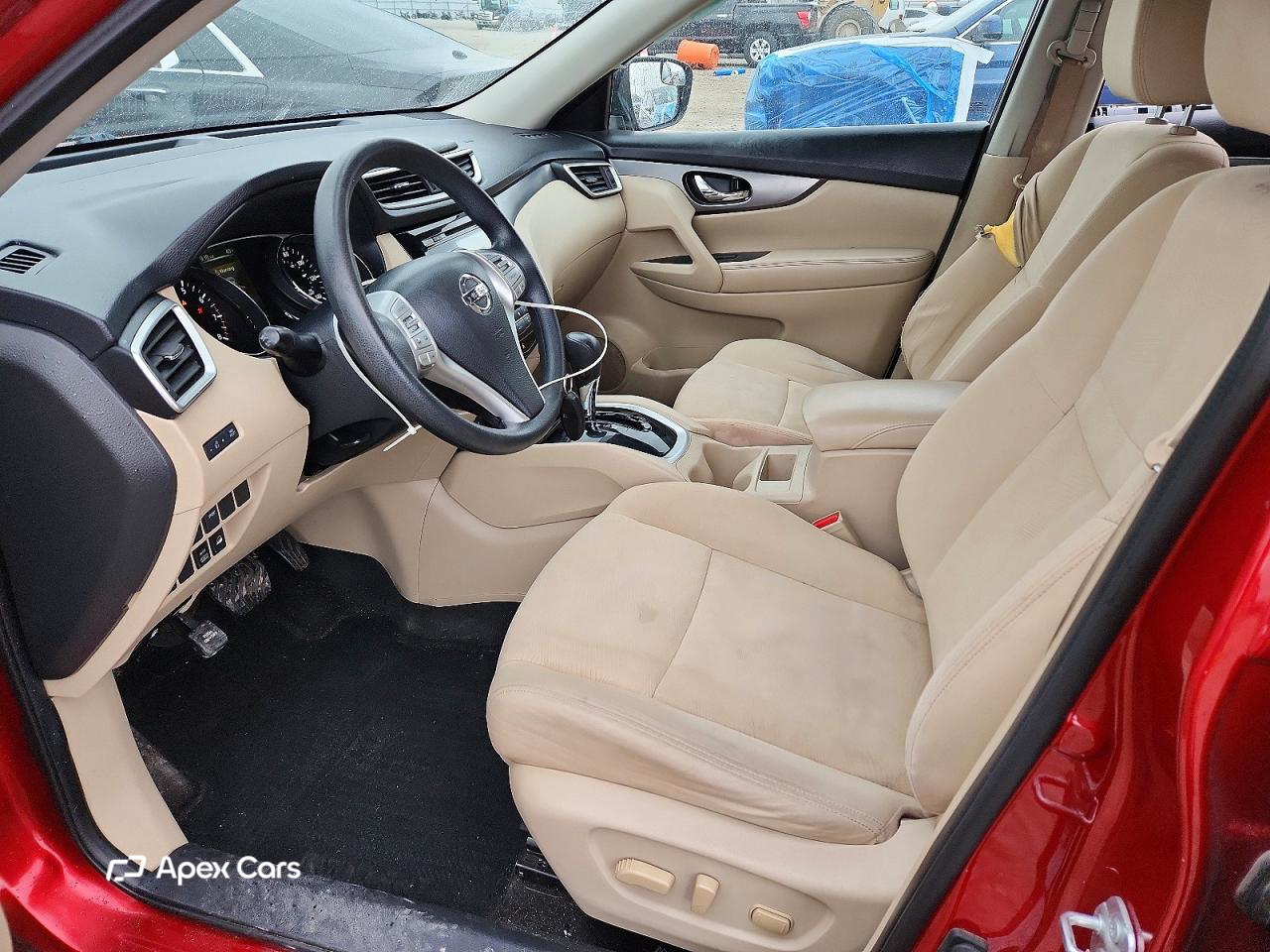 Nissan Rogue 2016