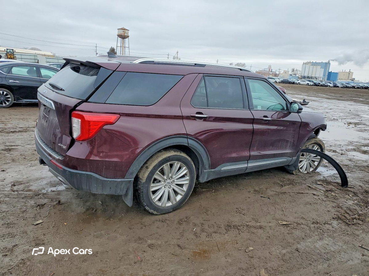 Ford Explorer 2022