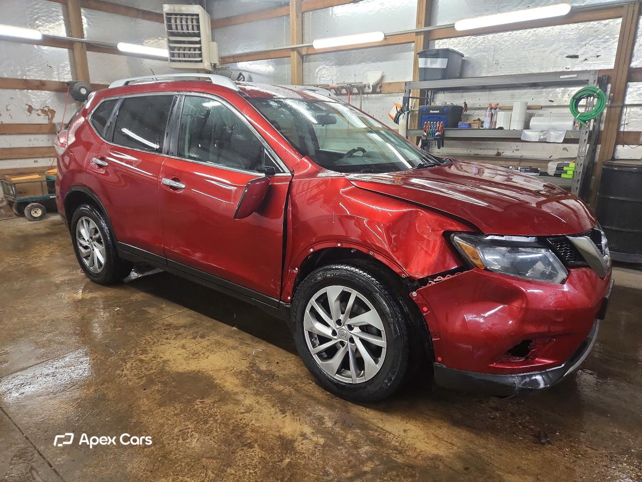 Nissan Rogue 2014