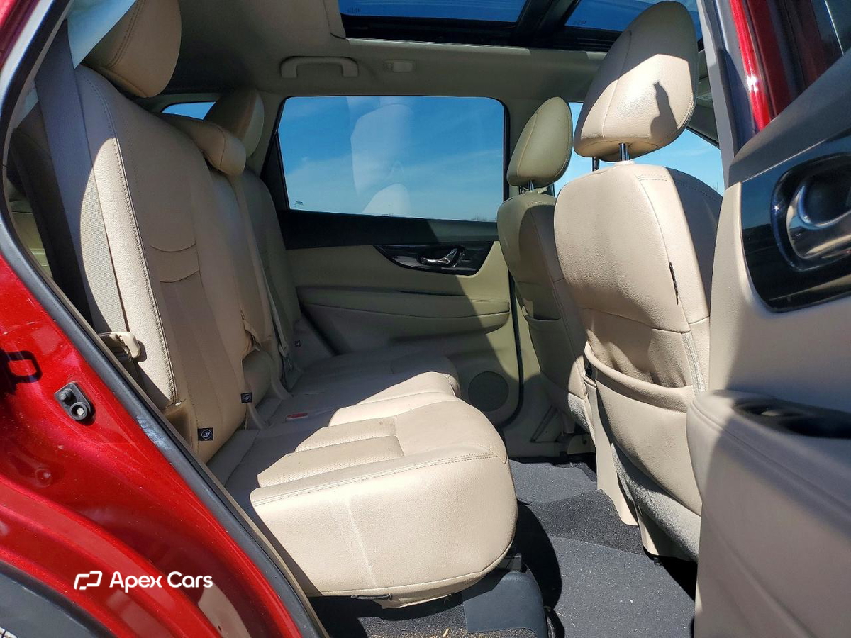 Nissan Rogue 2018