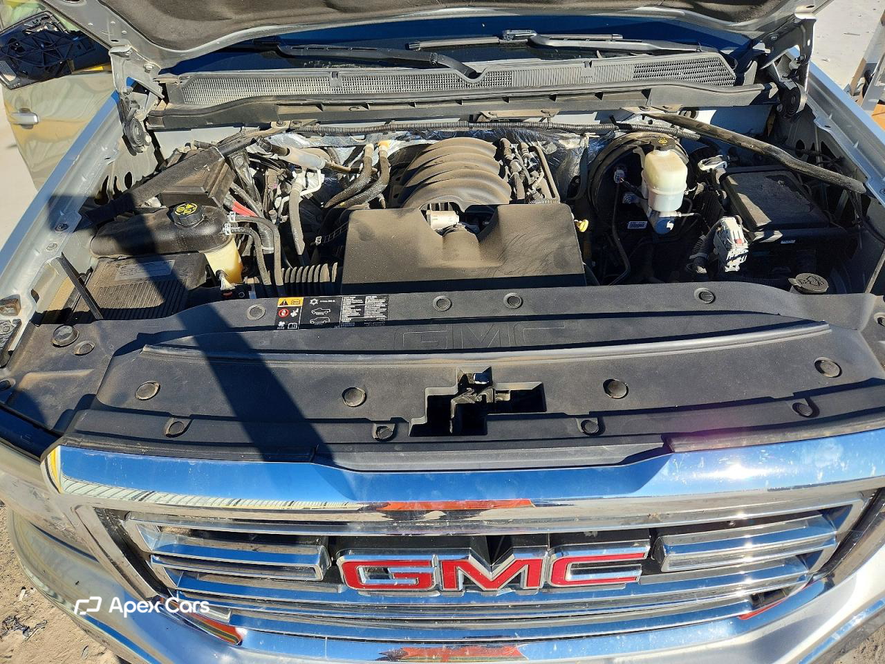 GMC Sierra 2016