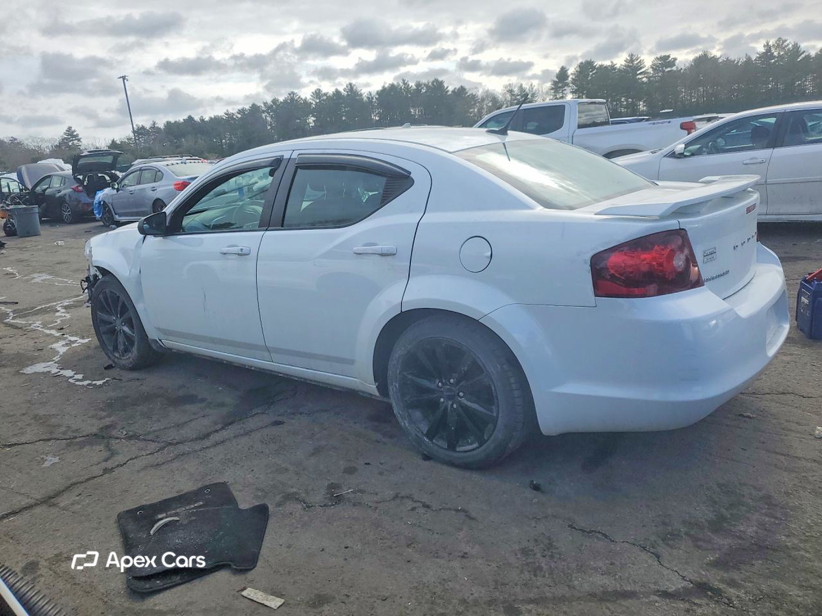 Dodge Avenger 2014
