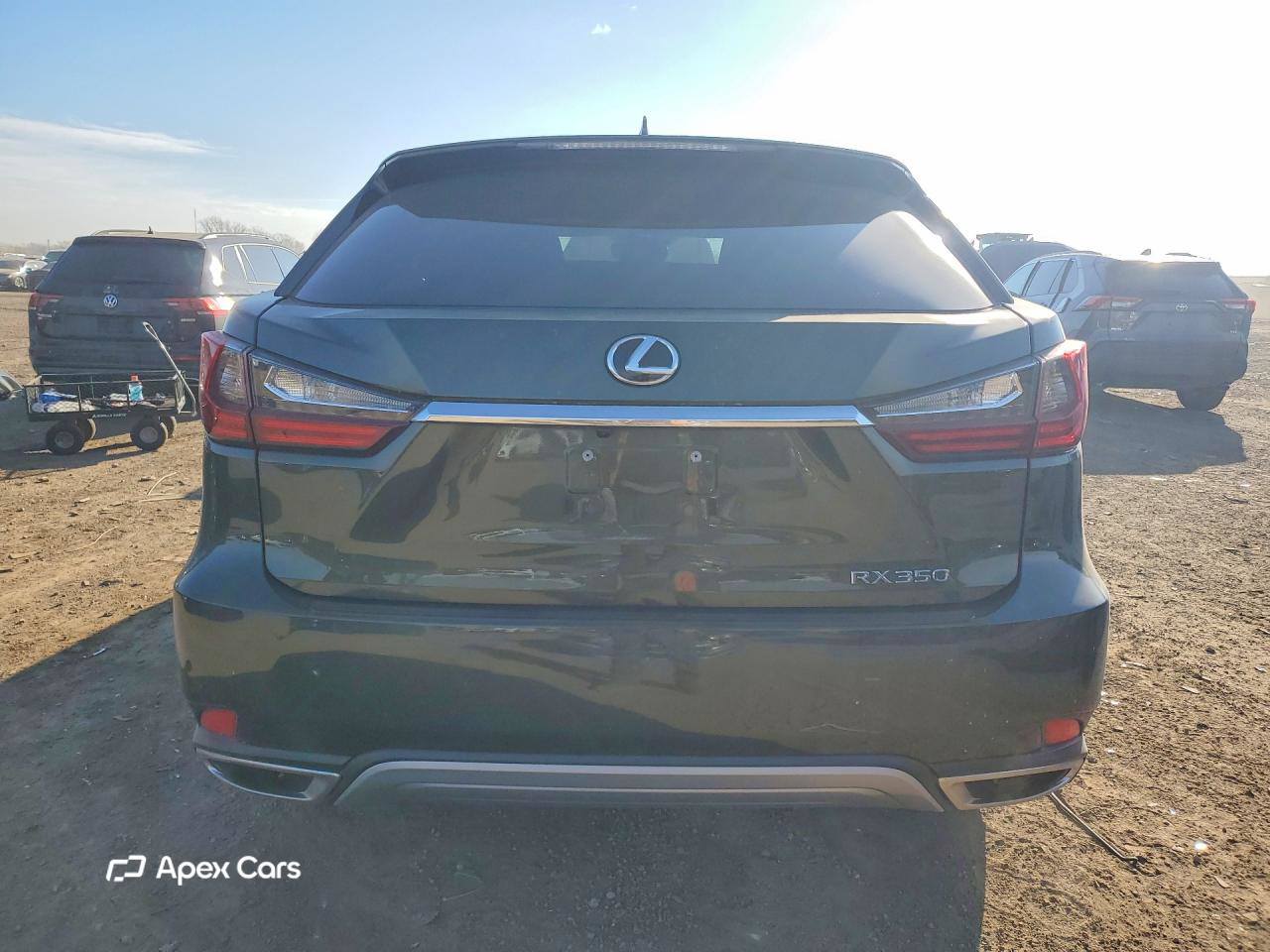 Lexus RX 2022