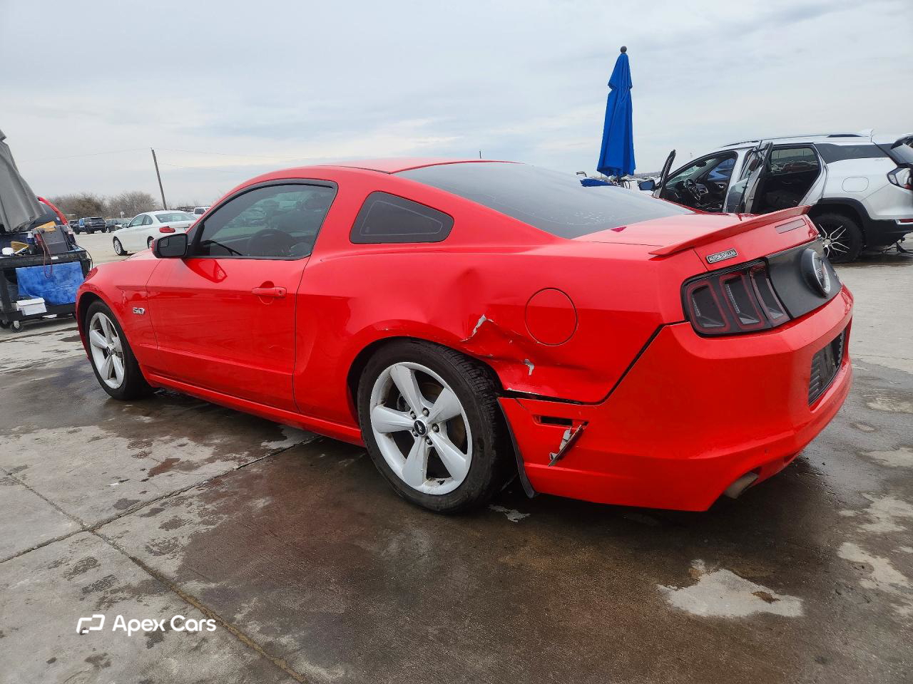 Ford Mustang 2014