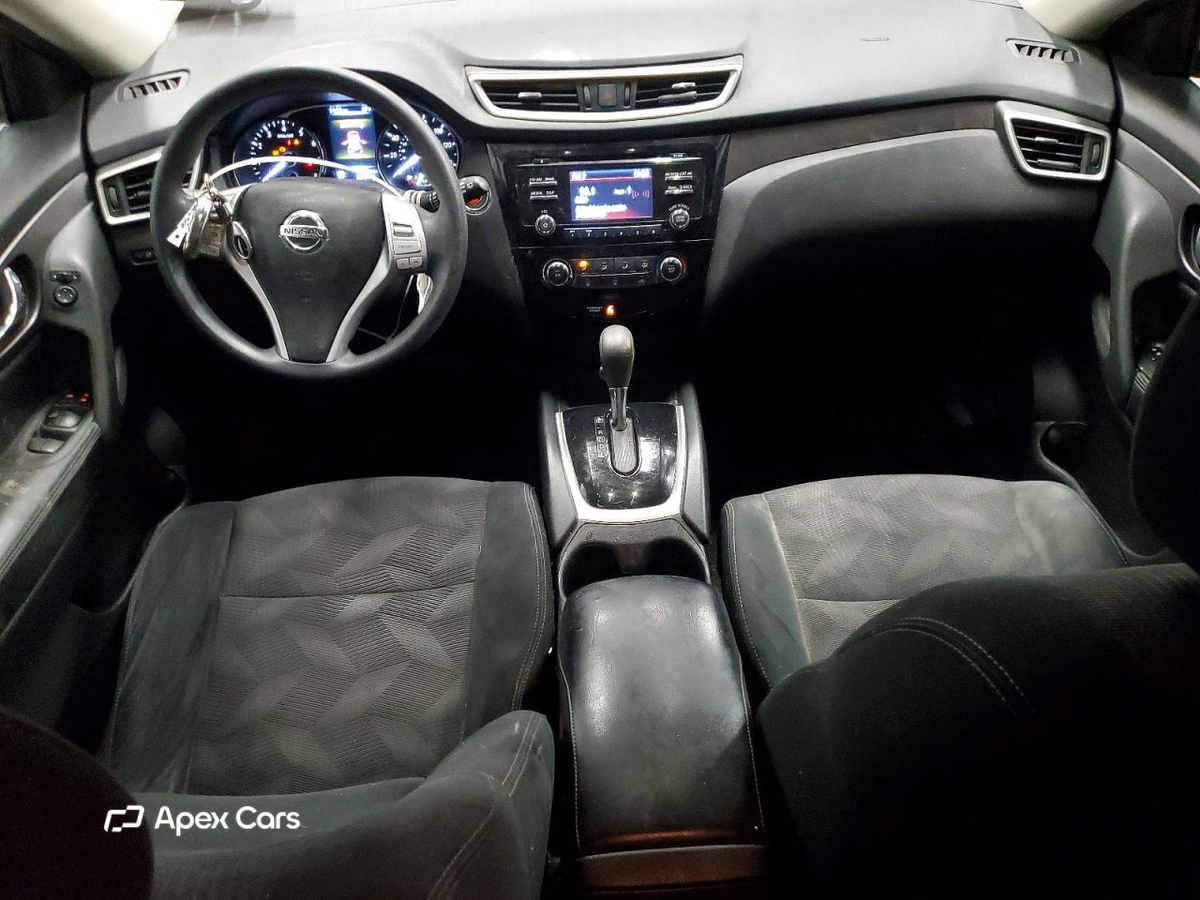 Nissan Rogue 2016