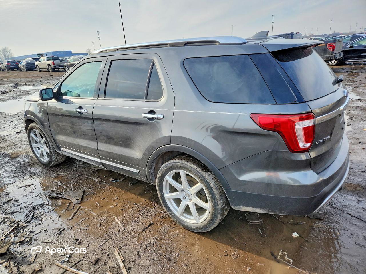 Ford Explorer 2016