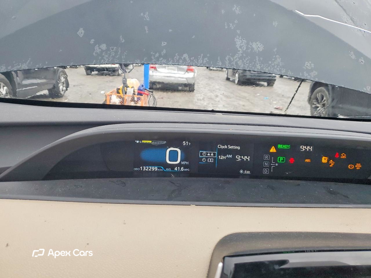 Toyota Prius 2019