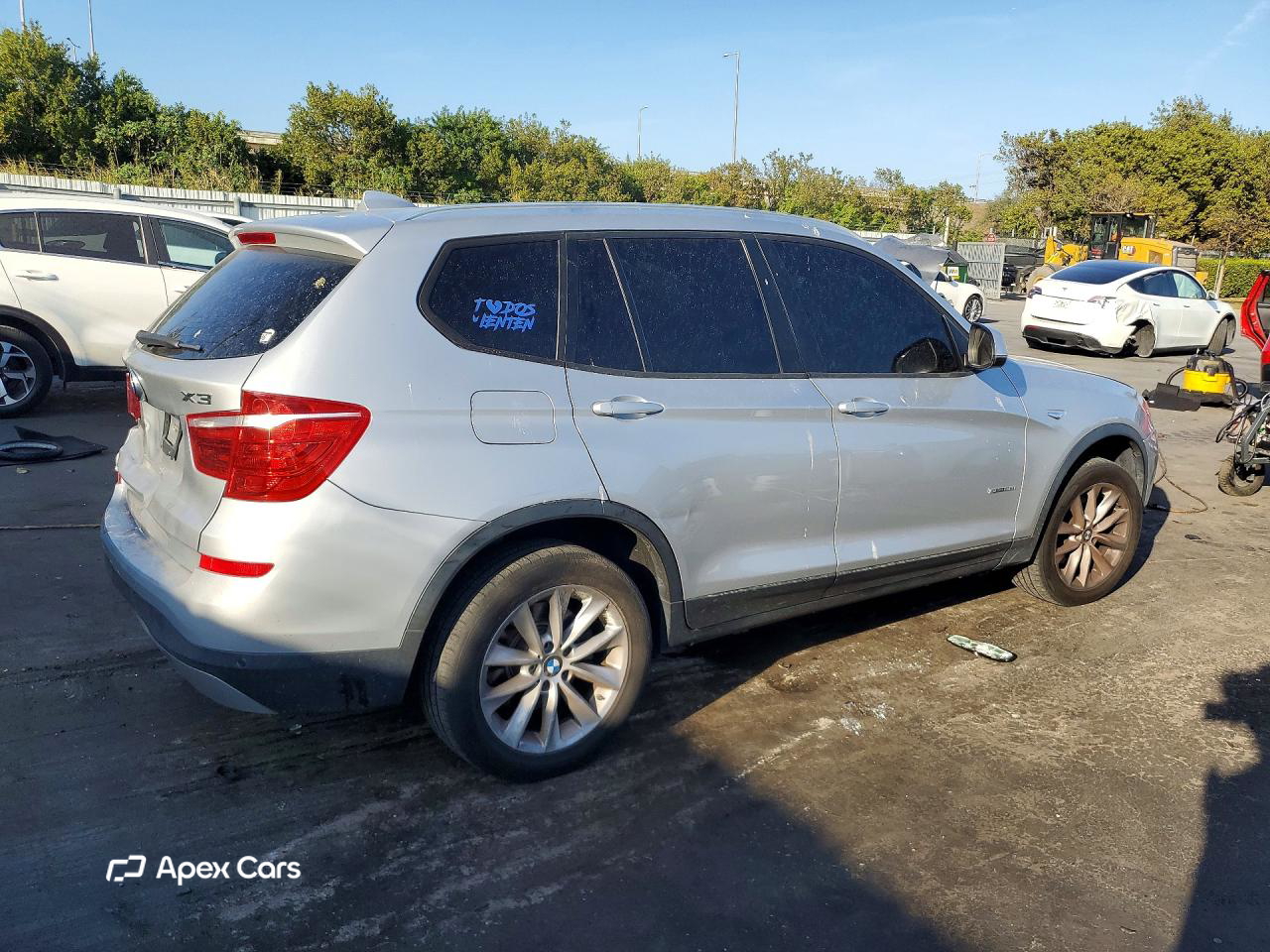 BMW X3 2017