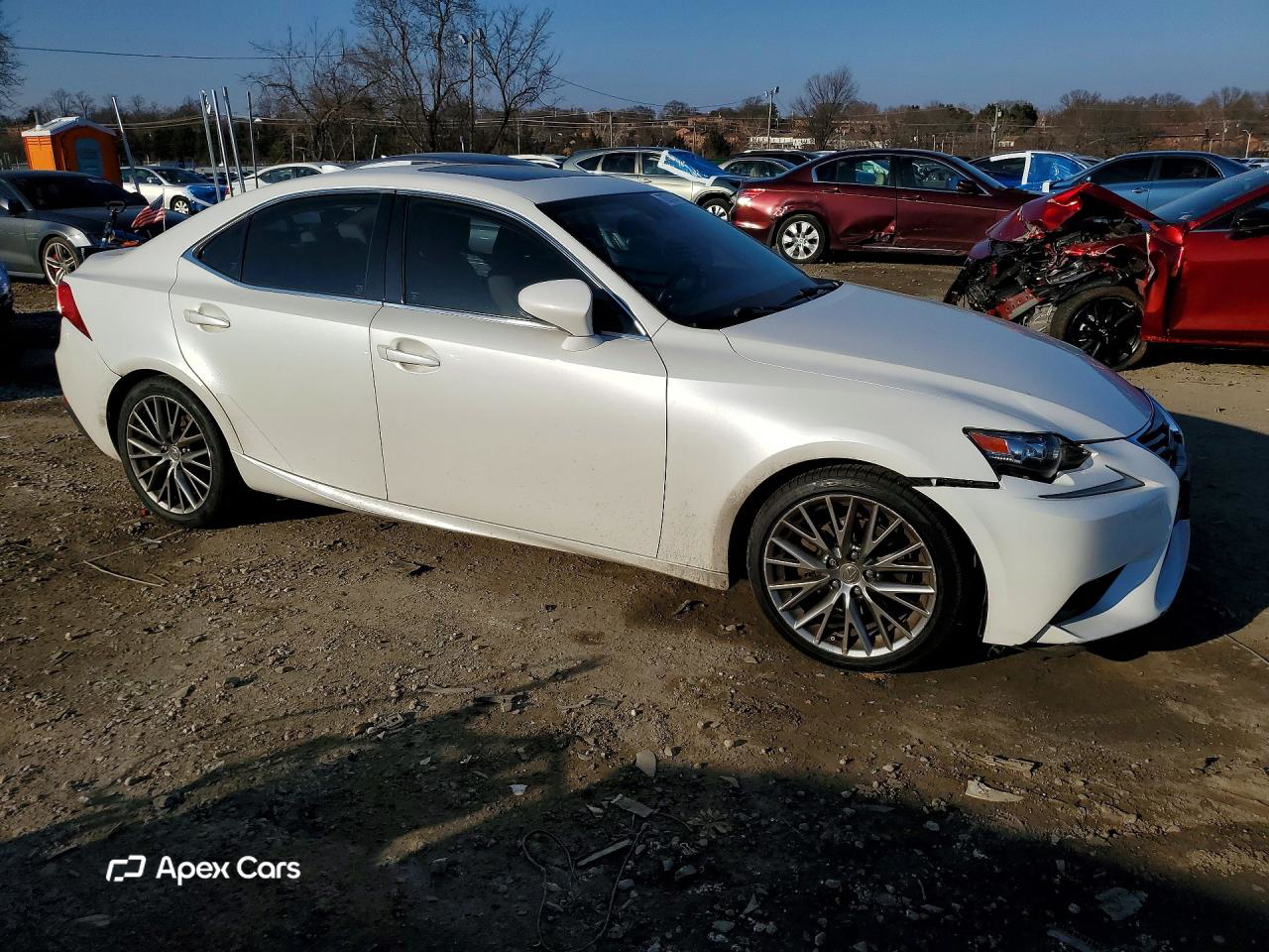 Lexus IS 2014