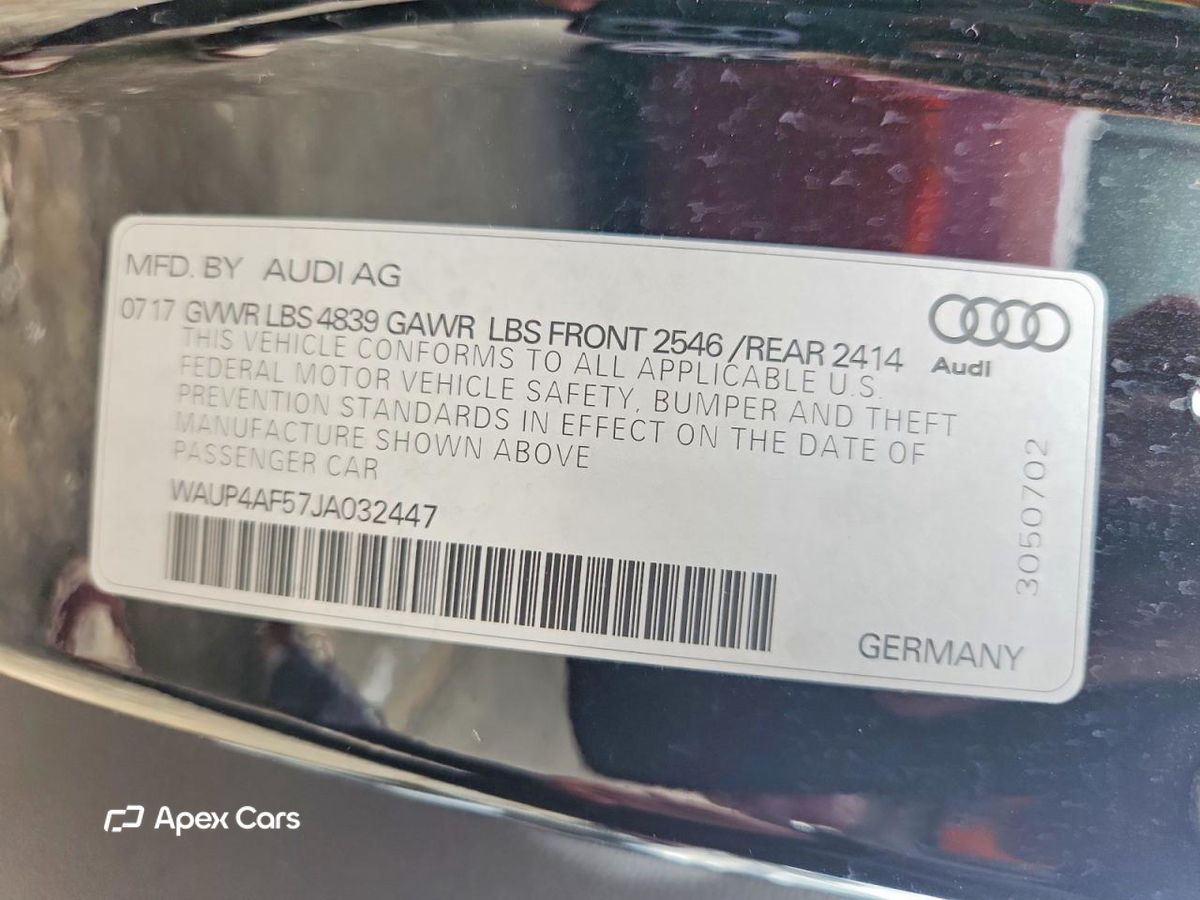 Audi RS5 2018