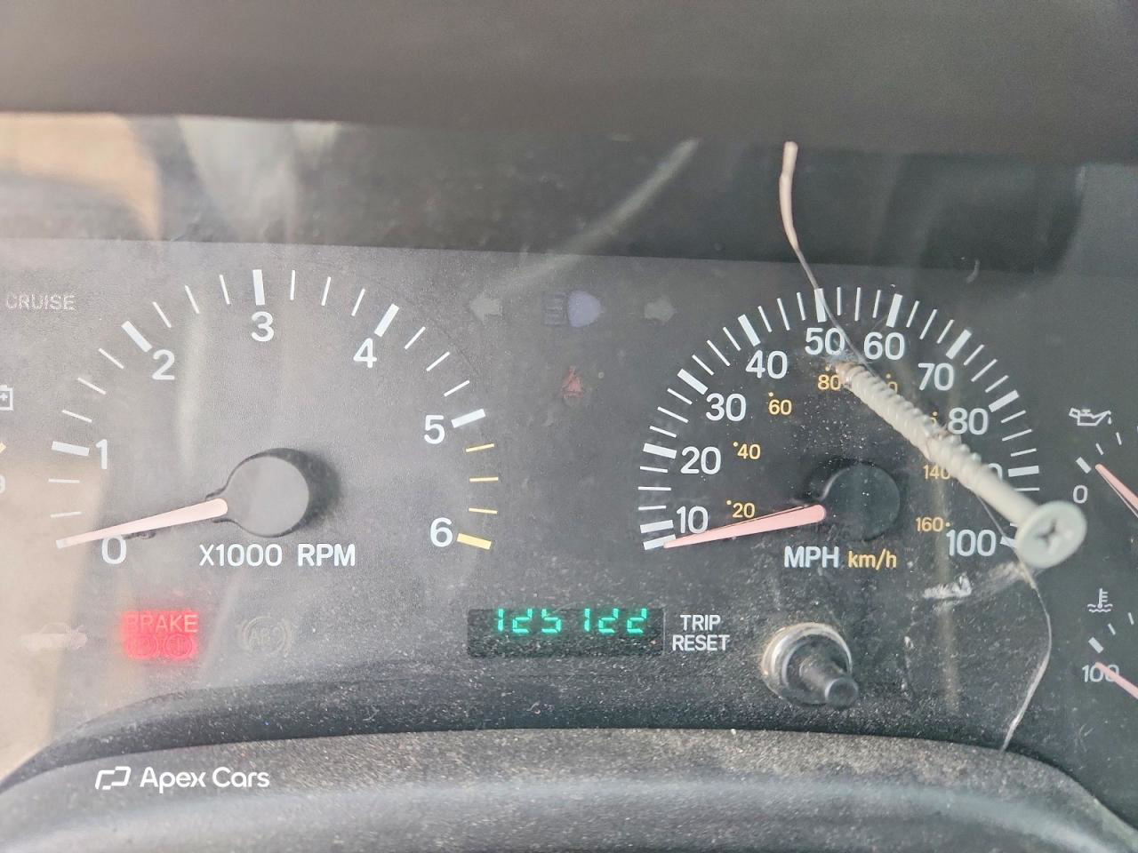 Jeep Cherokee 2001