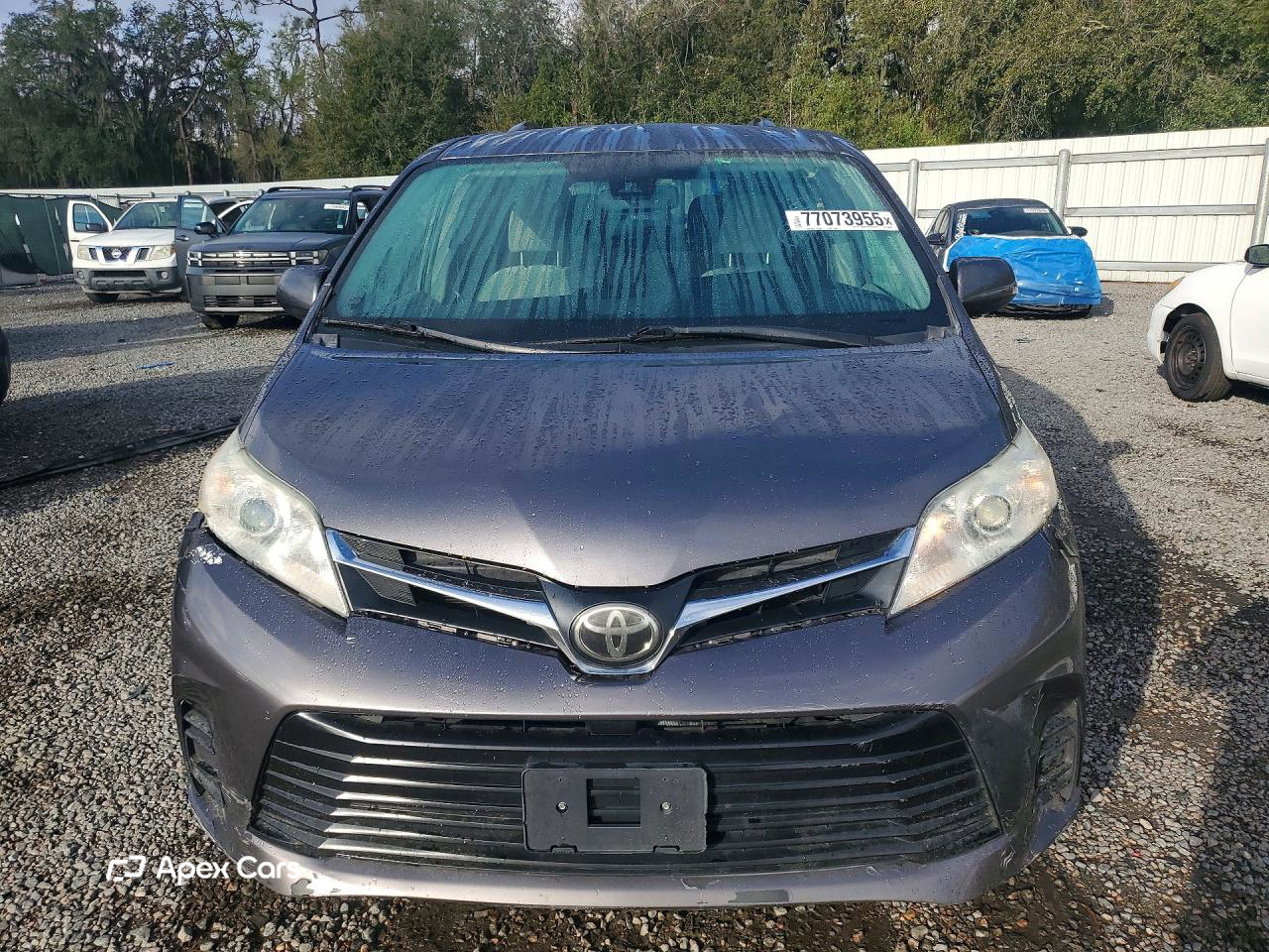 Toyota Sienna 2018
